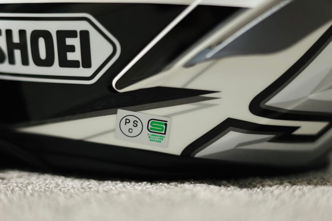 SHOEI フルフェイスヘルメット93 B4FM Bluetoothインカム付き