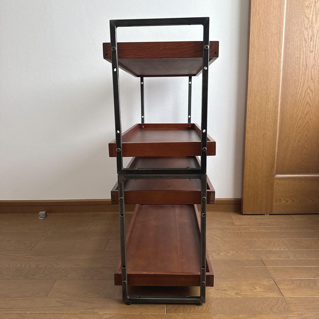 廃盤　a.depeche PROCH DIY CRAFT PILED SHELF