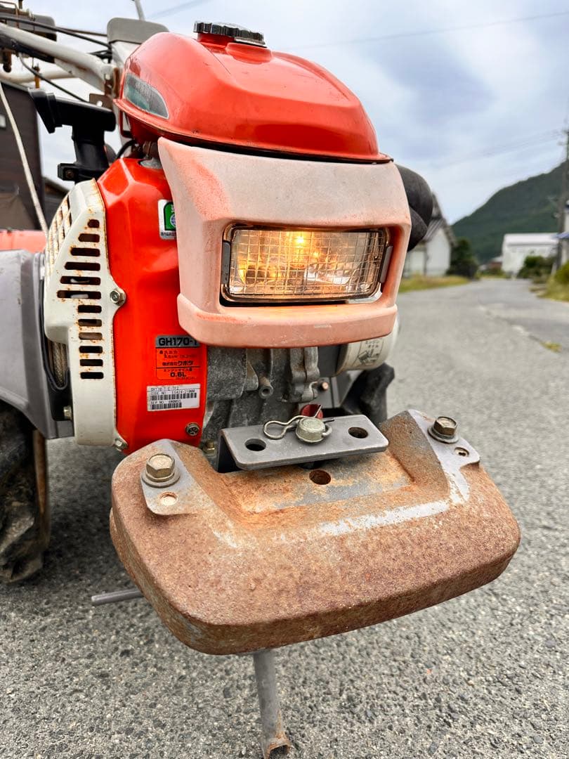 ［兵庫］［引取限定］クボタ　TG600 管理機　耕運機　歩行型トラクター