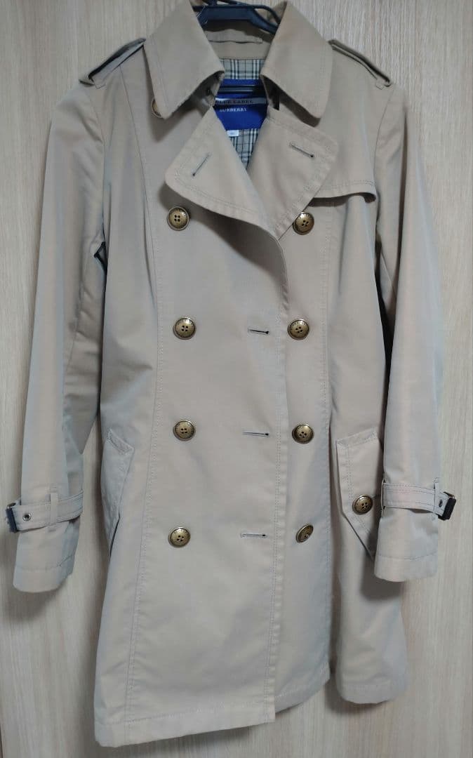 BURBERRY BLUE LABEL　トレンチコート