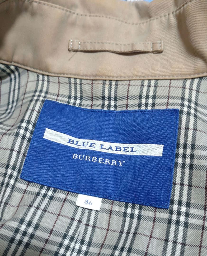 BURBERRY BLUE LABEL　トレンチコート