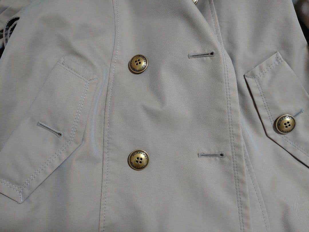 BURBERRY BLUE LABEL　トレンチコート