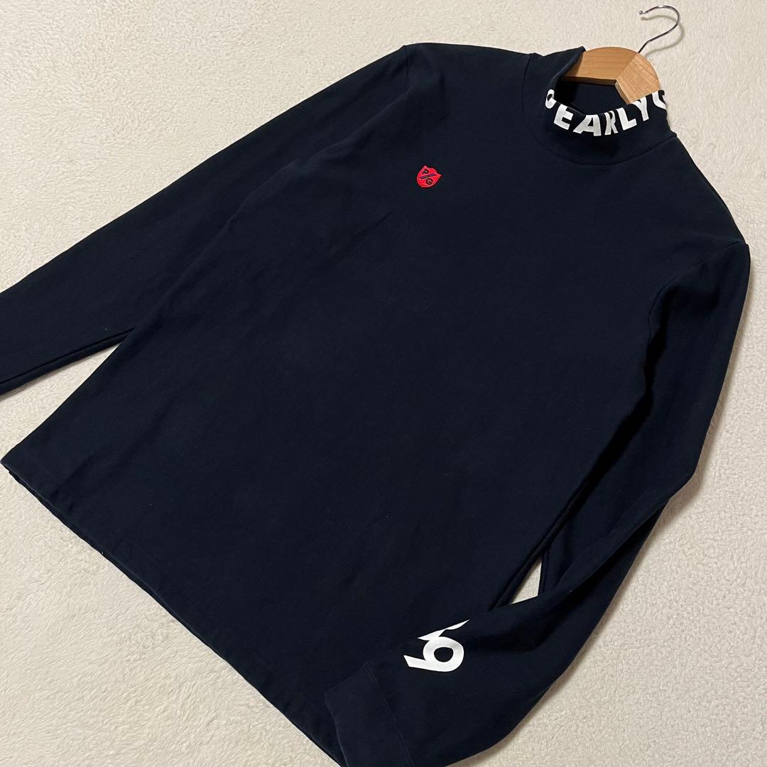 PEARLY GATES裏起毛モックネックスウェット［日本製］