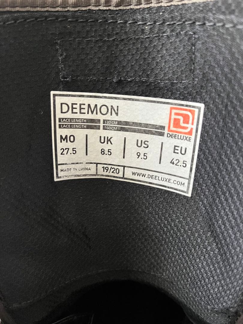 ディーラックス　ディーモン27.5cm