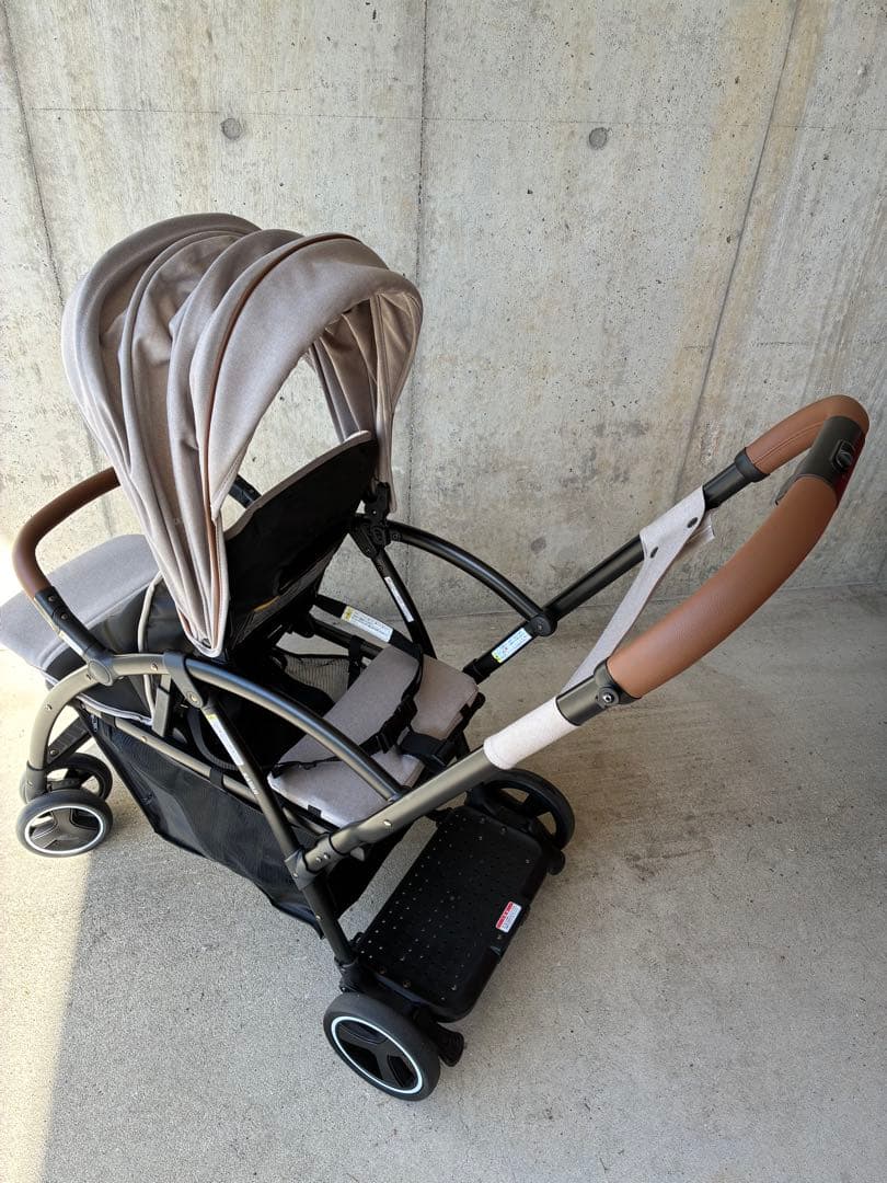 ⭐︎美品⭐︎KATOJI 2-Seater next ロイヤルベージュ ベビーカー