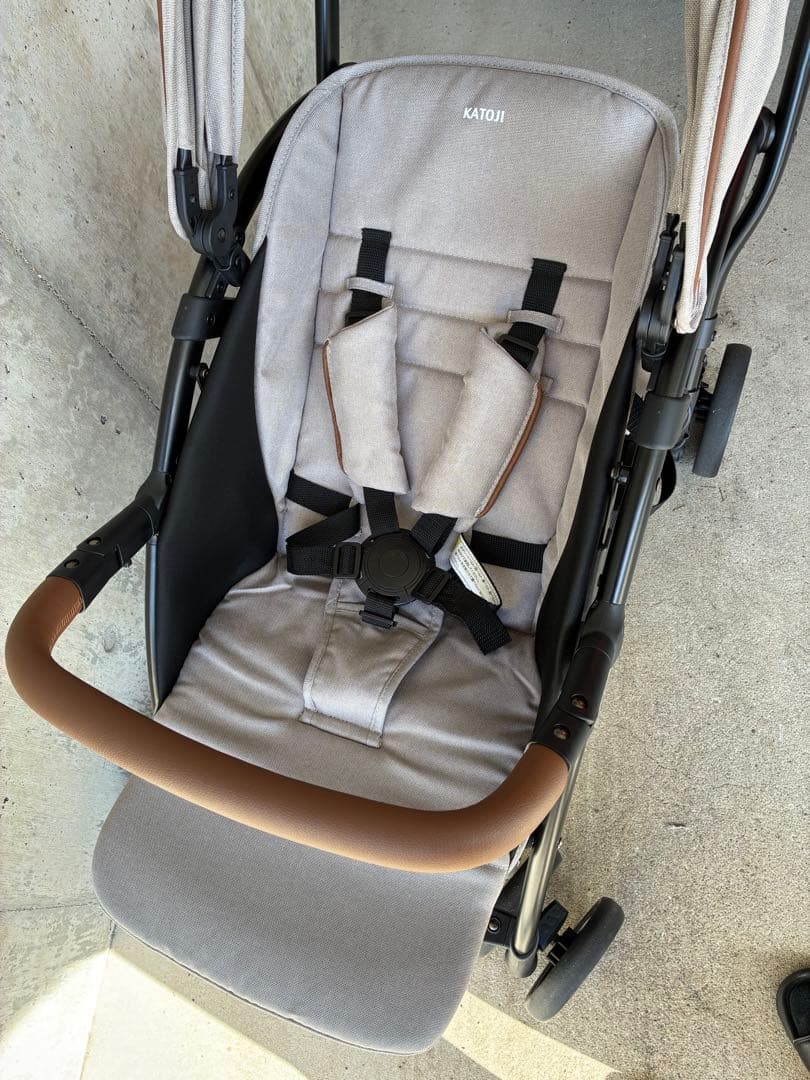 ⭐︎美品⭐︎KATOJI 2-Seater next ロイヤルベージュ ベビーカー