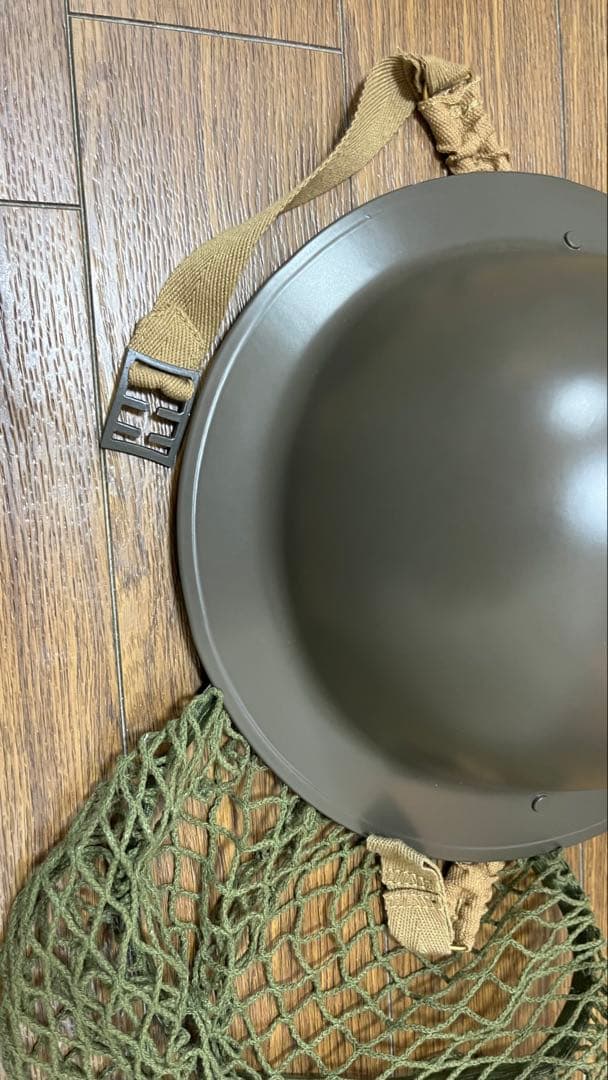 ww2 イギリス軍　mk2ヘルメット　皿ヘル　英軍　英連邦　金属製　レプリカ