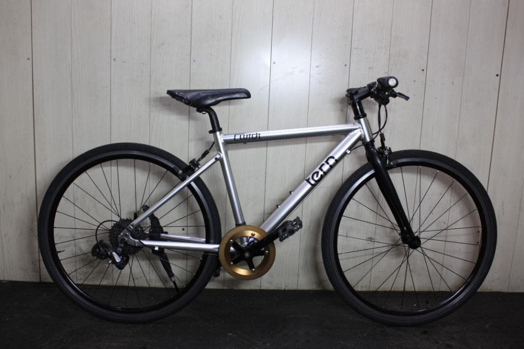 TERNターン CLUTCH 650C アルミ シマノ8速 420mm クロス