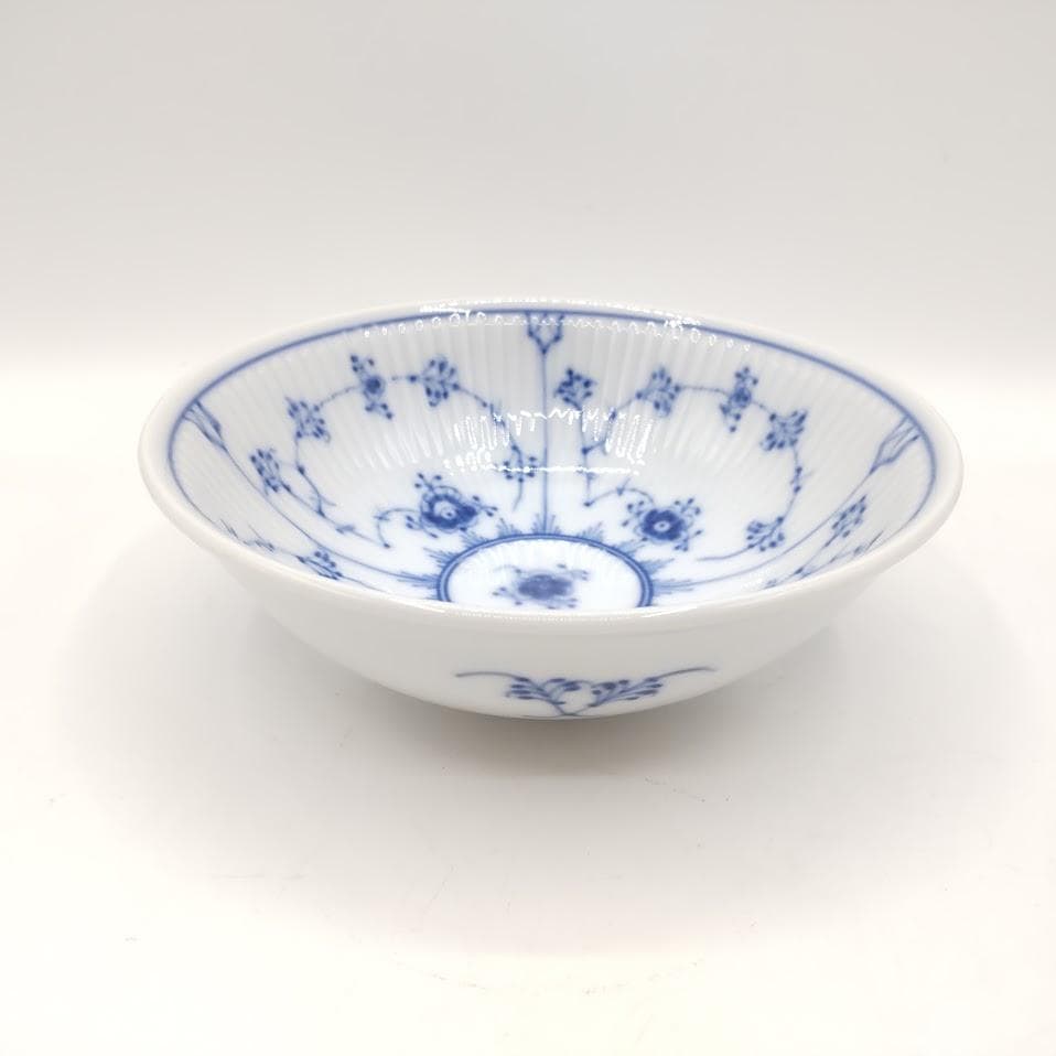 ★箱付★ ロイヤルコペンハーゲン ブルーフルーテッドプレイン ボール S