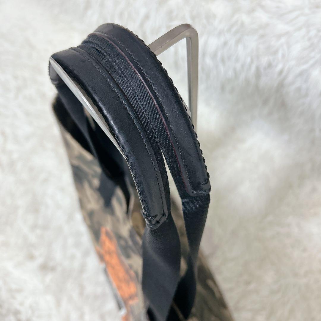 【希少美品】COACH×WhisBe コラボ ガミーベア トートバッグ 迷彩