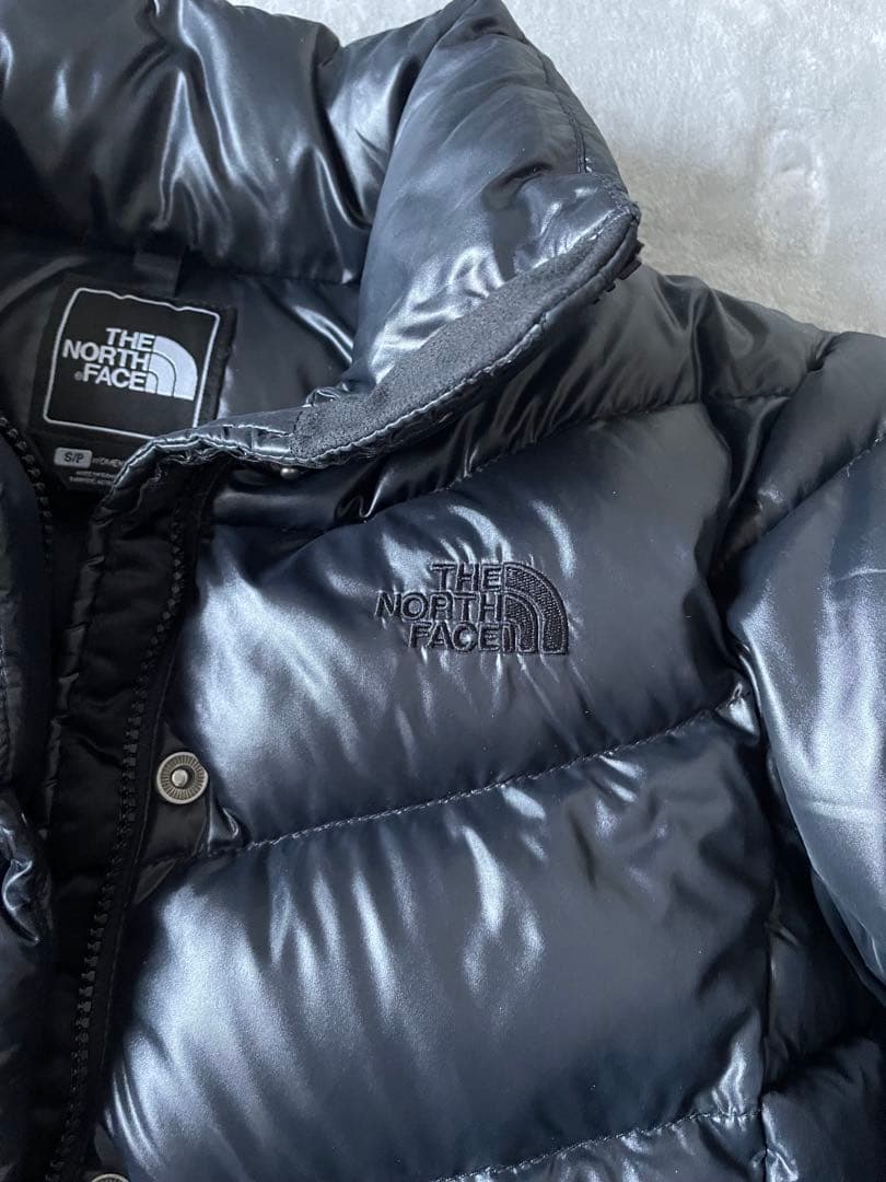 【美品】THE NORTH FACE ブラック ダウンジャケット　700フィル