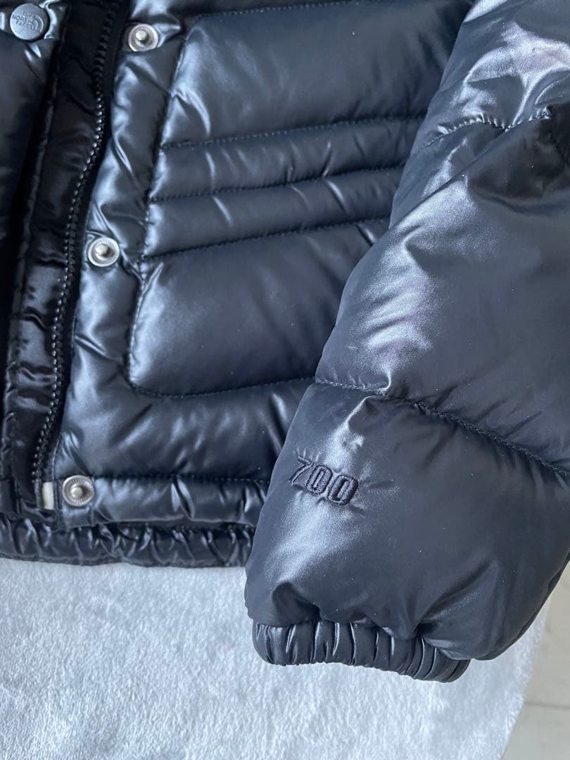 【美品】THE NORTH FACE ブラック ダウンジャケット　700フィル