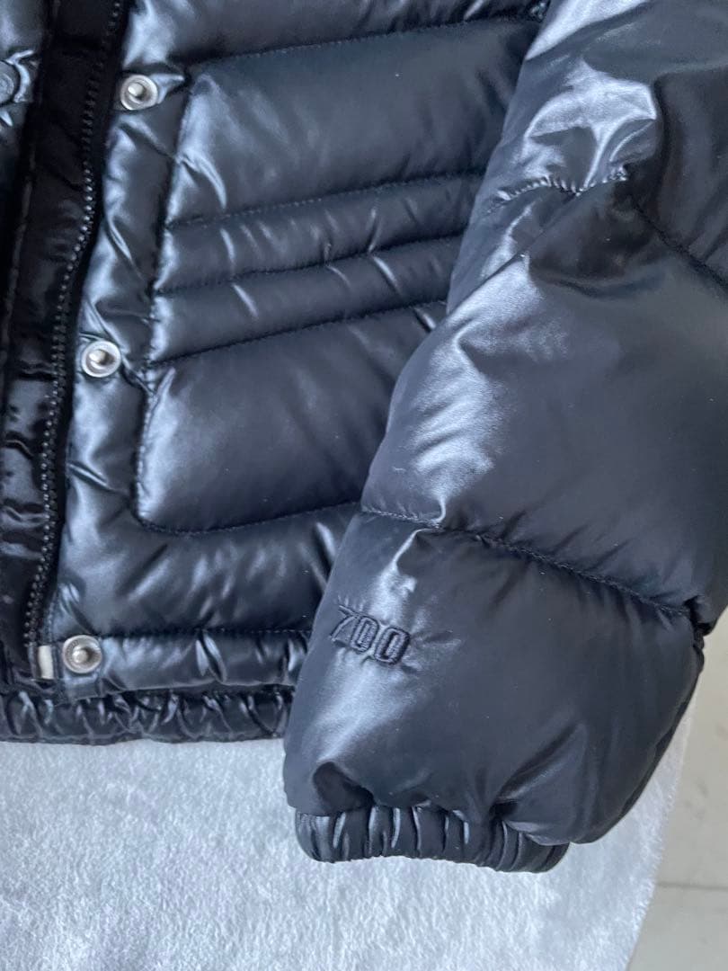 【美品】THE NORTH FACE ブラック ダウンジャケット　700フィル