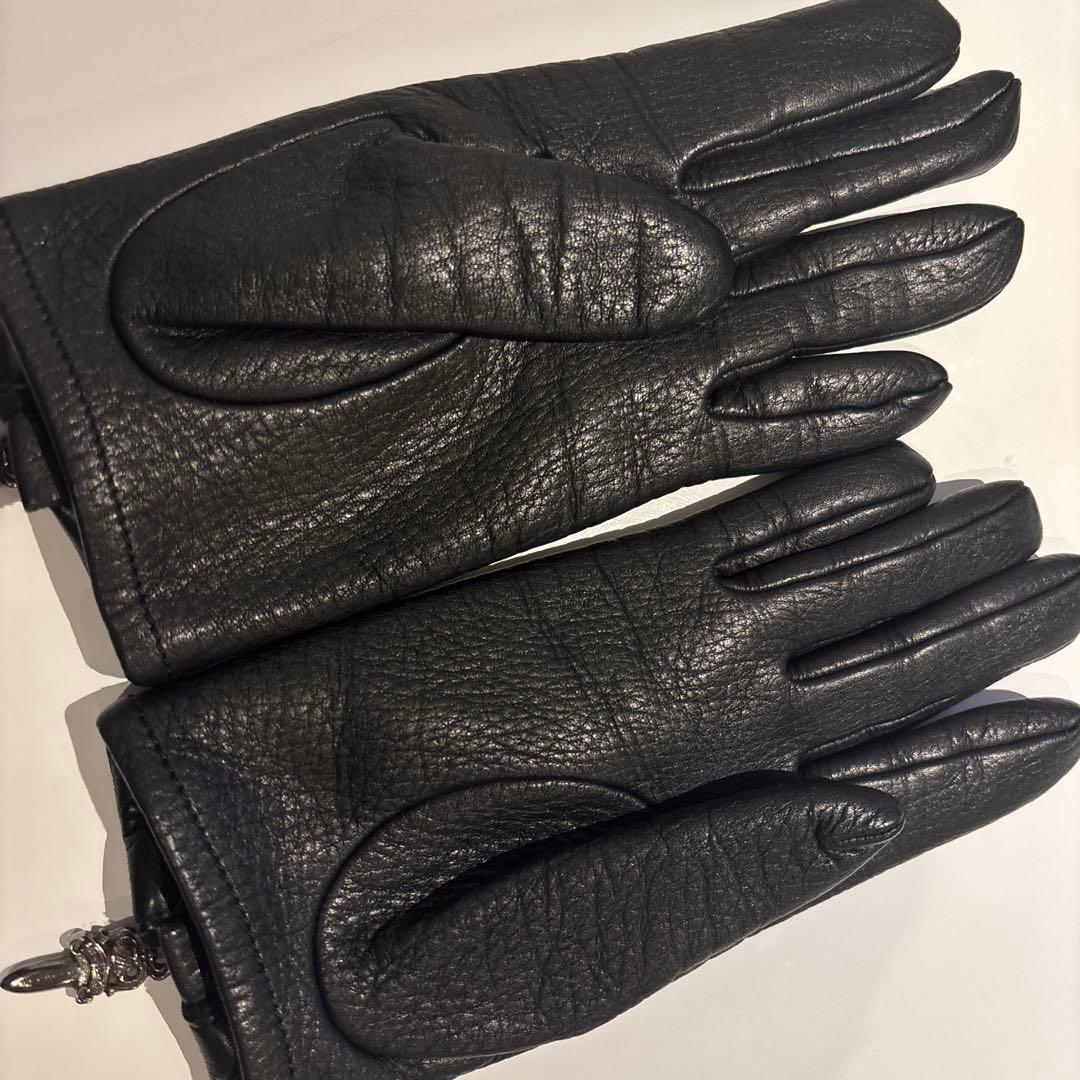 激レア！限界価格！クロムハーツ　Chrome Hearts 手袋　本革