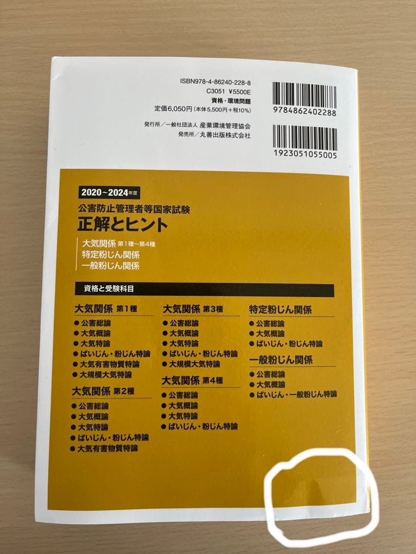 新・公害防止の技術と法規 2025 大気編