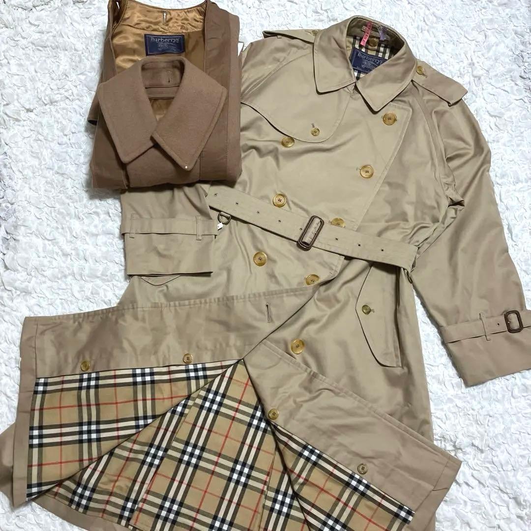 Burberrys（バーバリーズ） トレンチコート　ライナー　襟付き　94年製