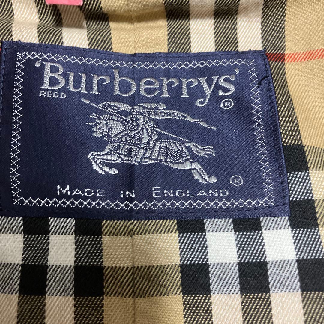 Burberrys（バーバリーズ） トレンチコート　ライナー　襟付き　94年製