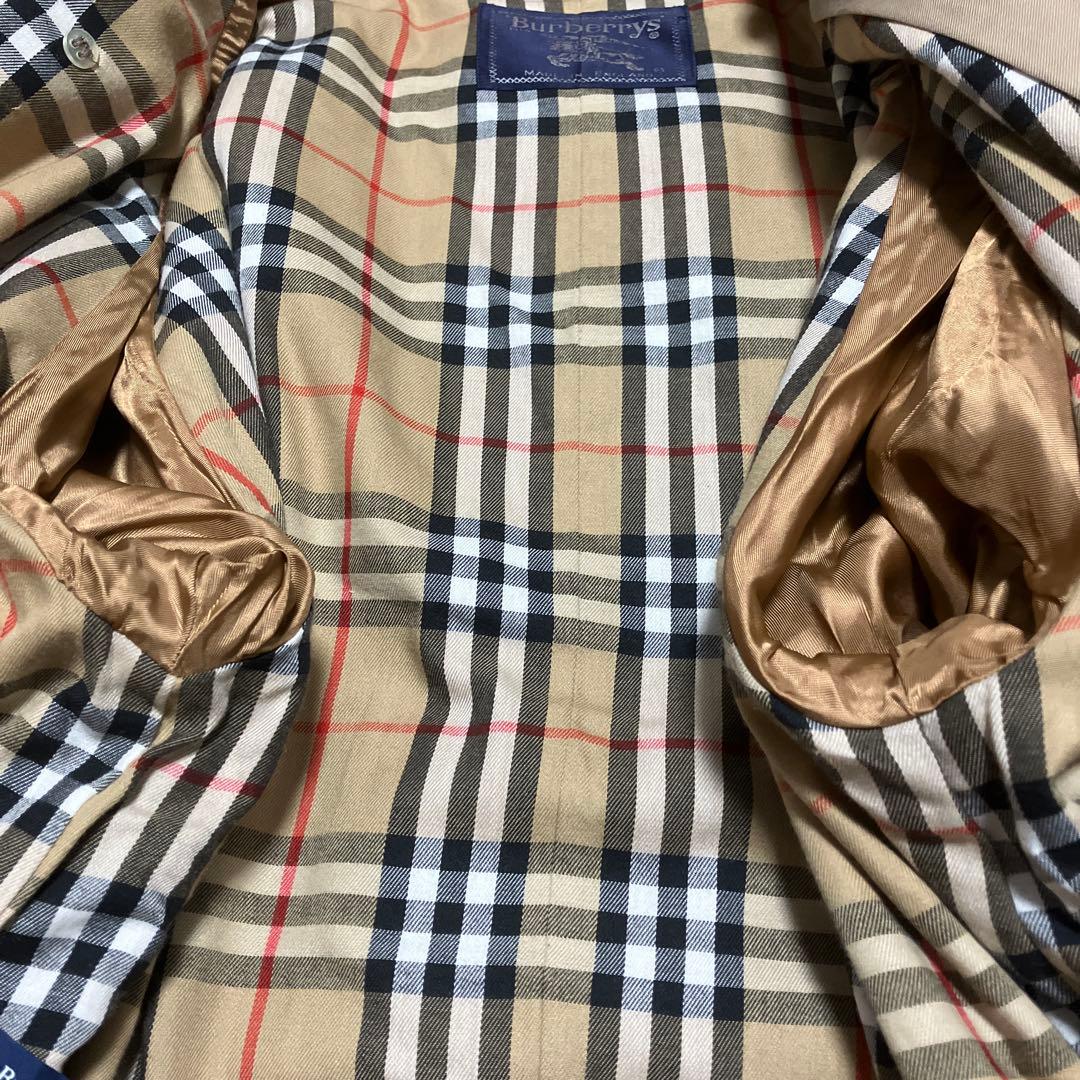 Burberrys（バーバリーズ） トレンチコート　ライナー　襟付き　94年製