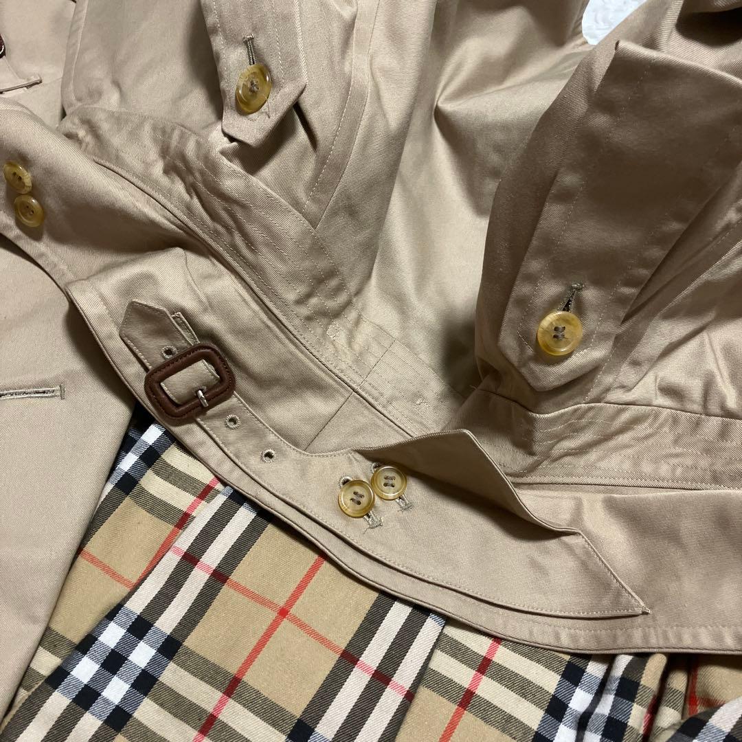 Burberrys（バーバリーズ） トレンチコート　ライナー　襟付き　94年製