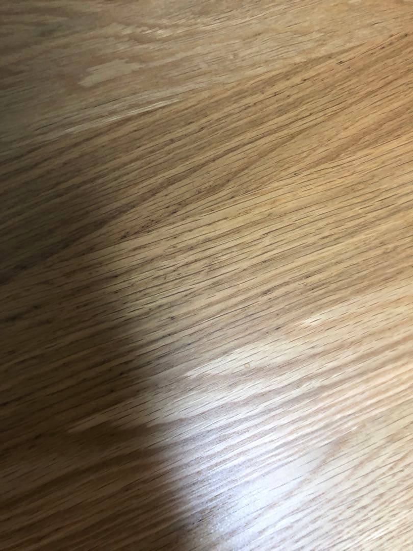 無印良品　オーク材　机　デスク