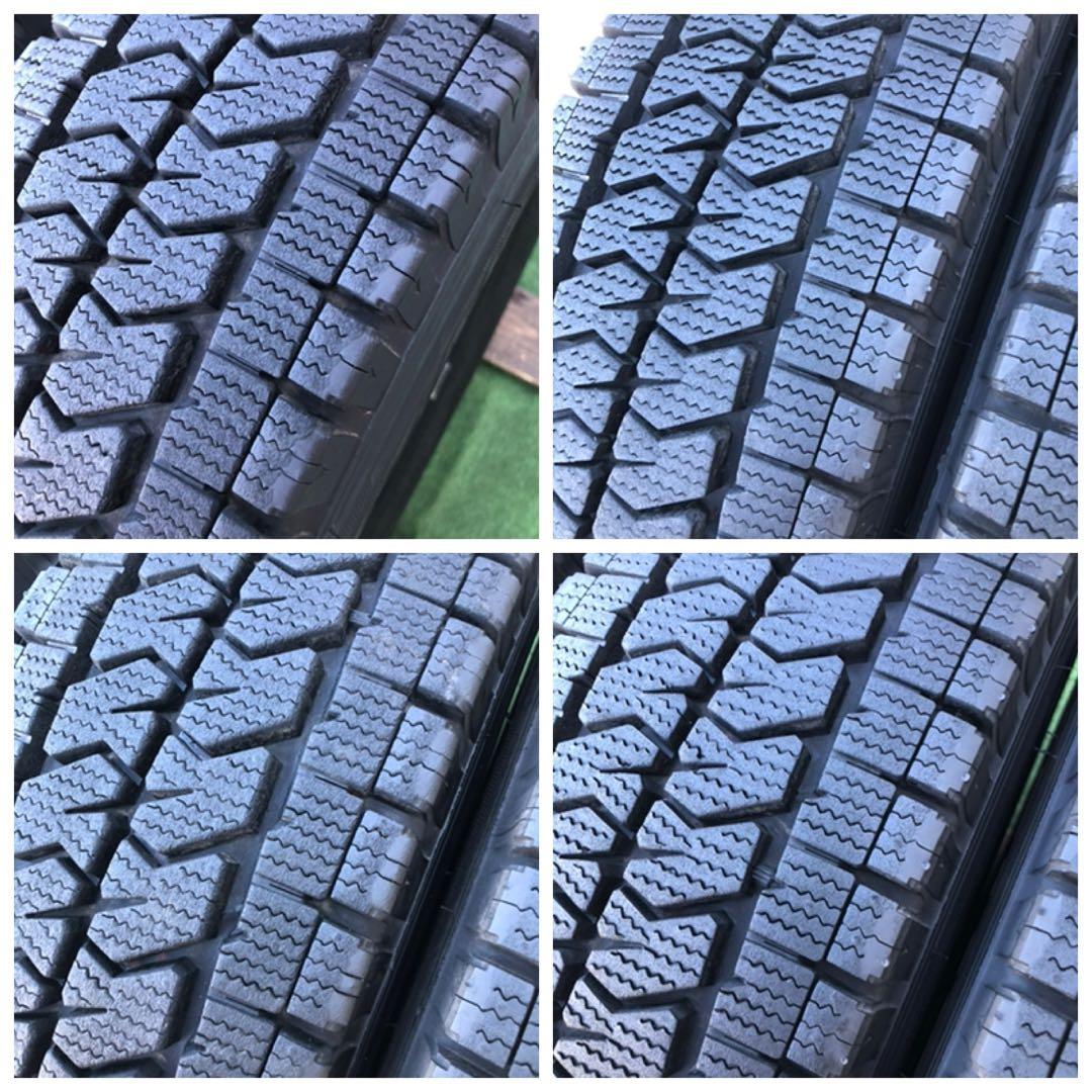 195/80 R15ブリヂストン ブリザックVL10スタッドレスタイヤホイール