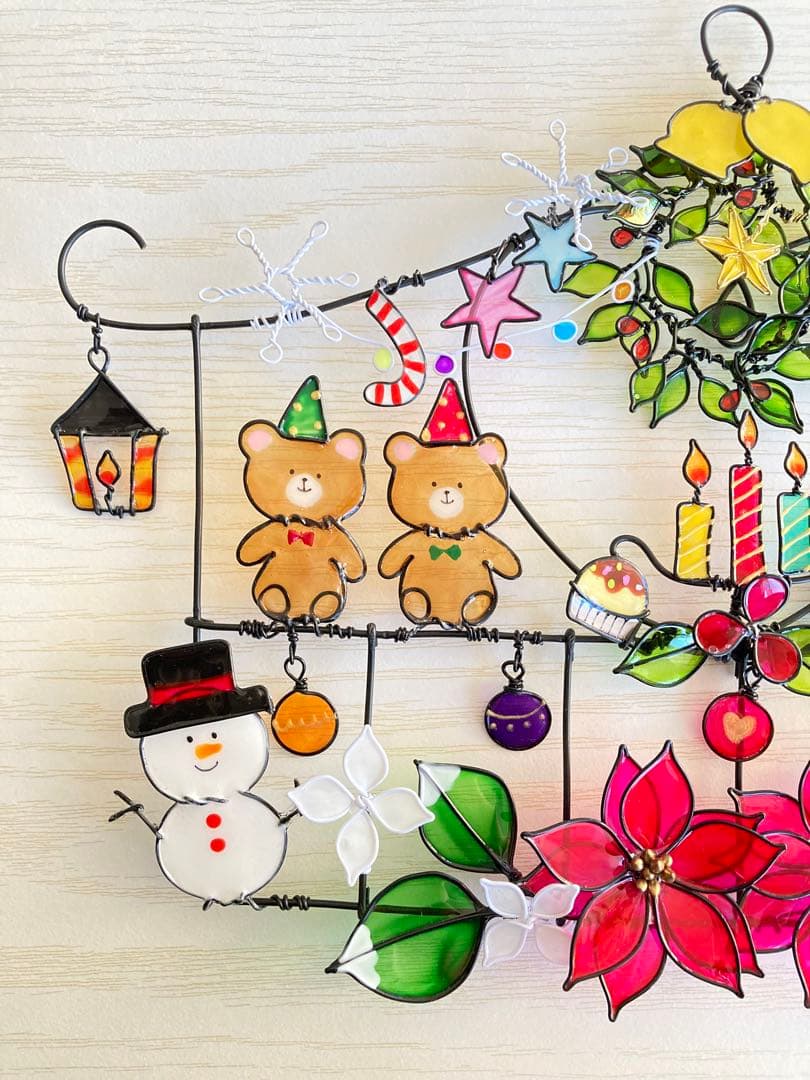 C*8様 クリスマスマーケット オーダー不可✩.*˚ワイヤークラフト
