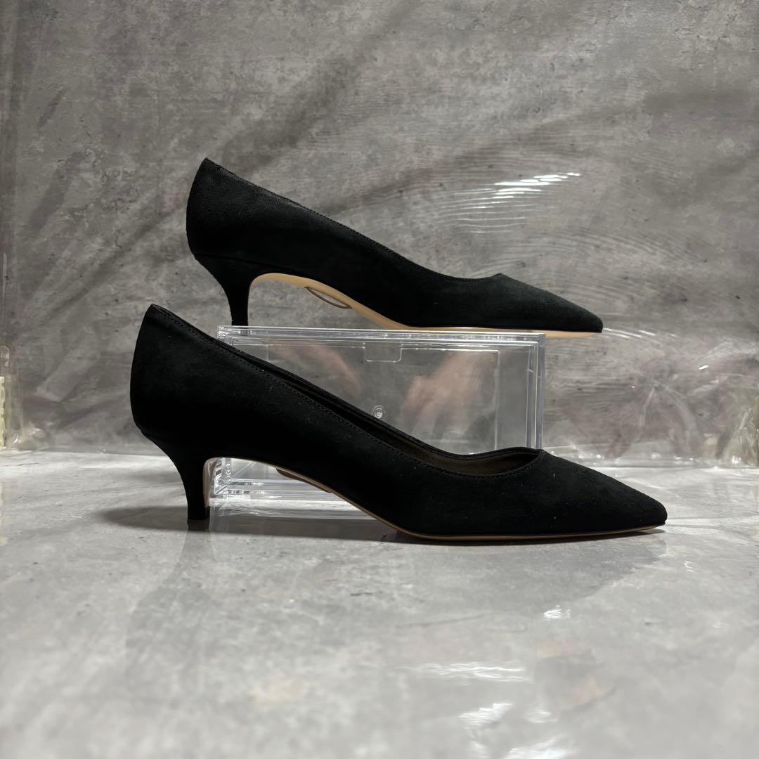【新品】FABIO RUSCONI パンプス 23cm スエード ポインテッド