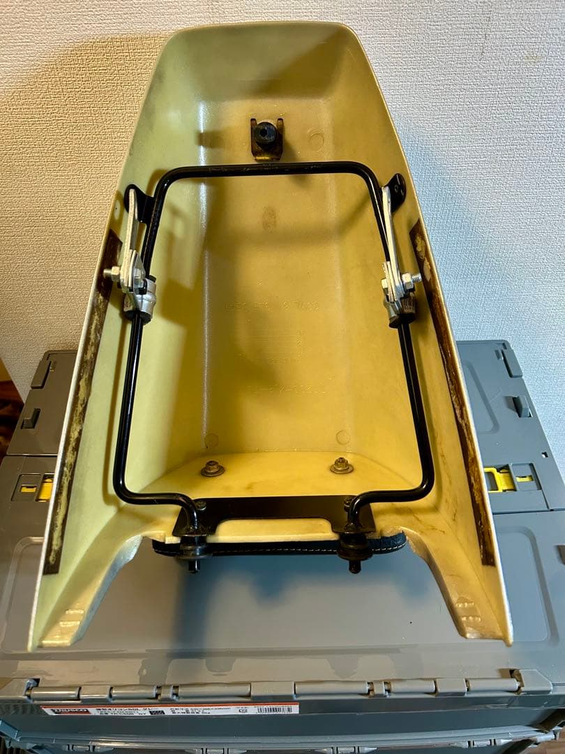 ホンダ　GB250 クラブマン 純正　シングルカウル　自作ステー付き