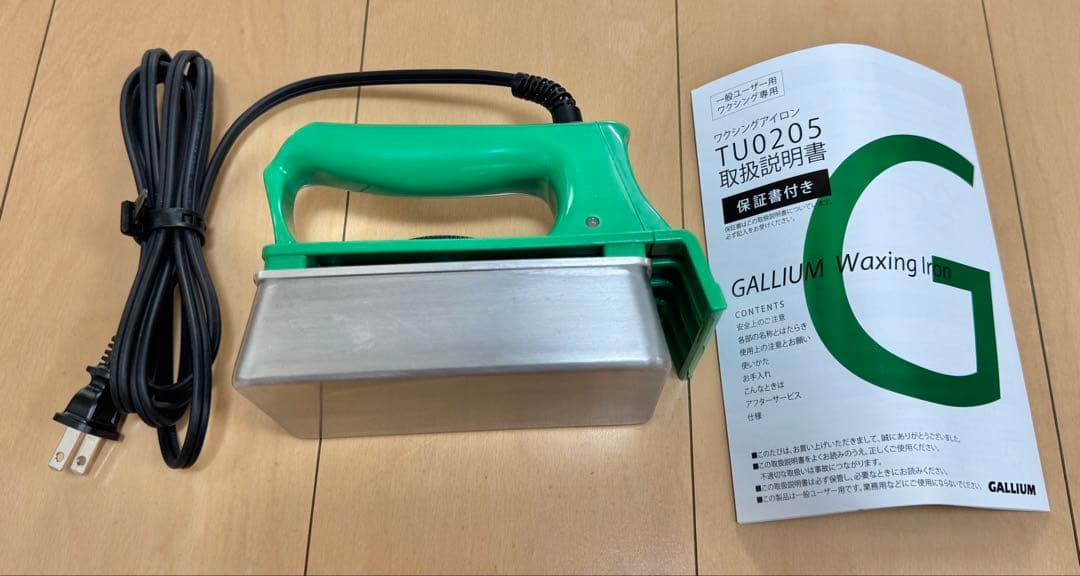 ガリウムワクシングアイロンTU0205