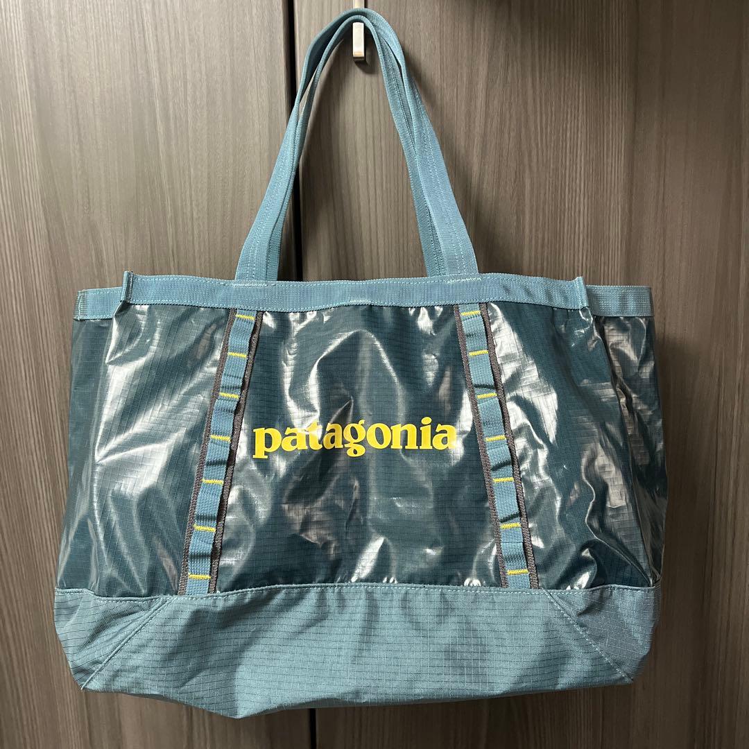 パタゴニア ブラックホール トートバッグ 25L グリーン系