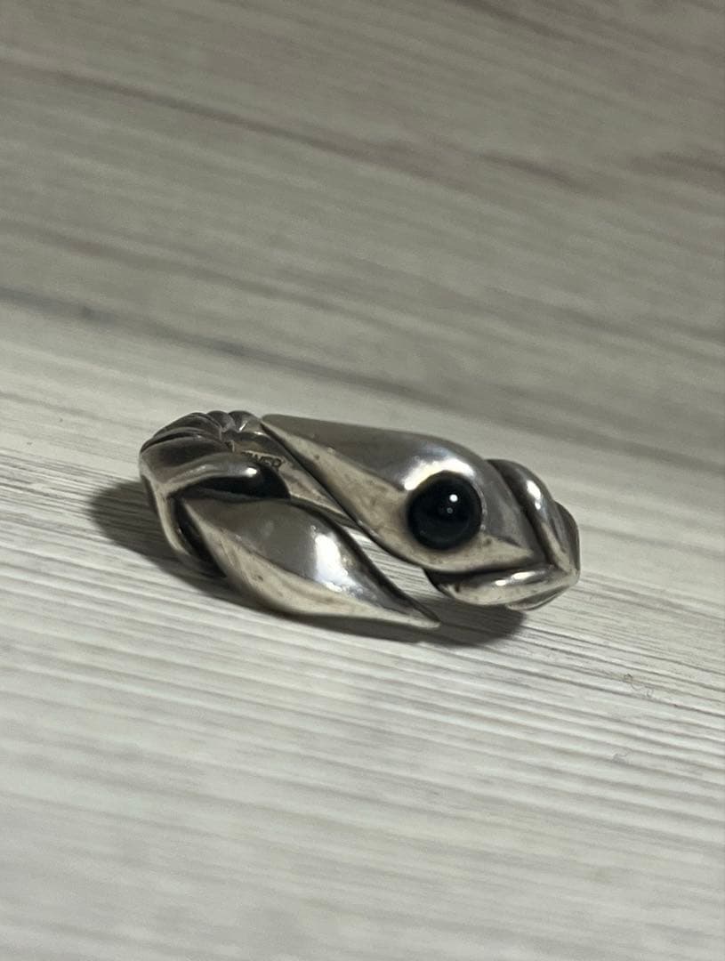 最終値下げ⚡️Bloody Maryブラッディマリー ダブルタローンリング