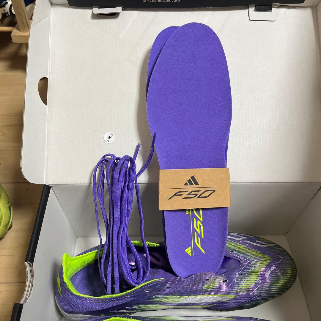 F50エリートHG/AG adidas アディダス26センチ美品　定価23100