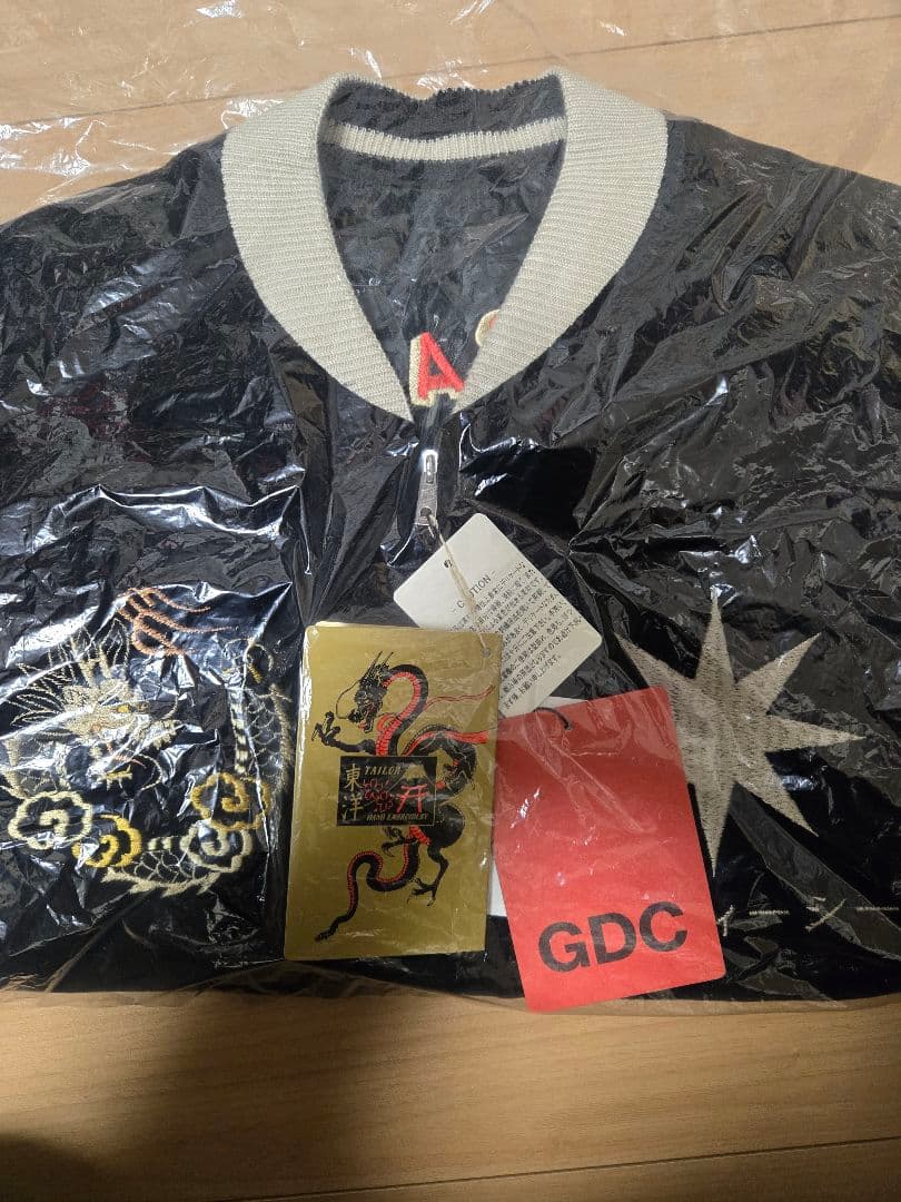 キムタク着 GDC TAILOR TOYO Souvenir Jacket　東洋