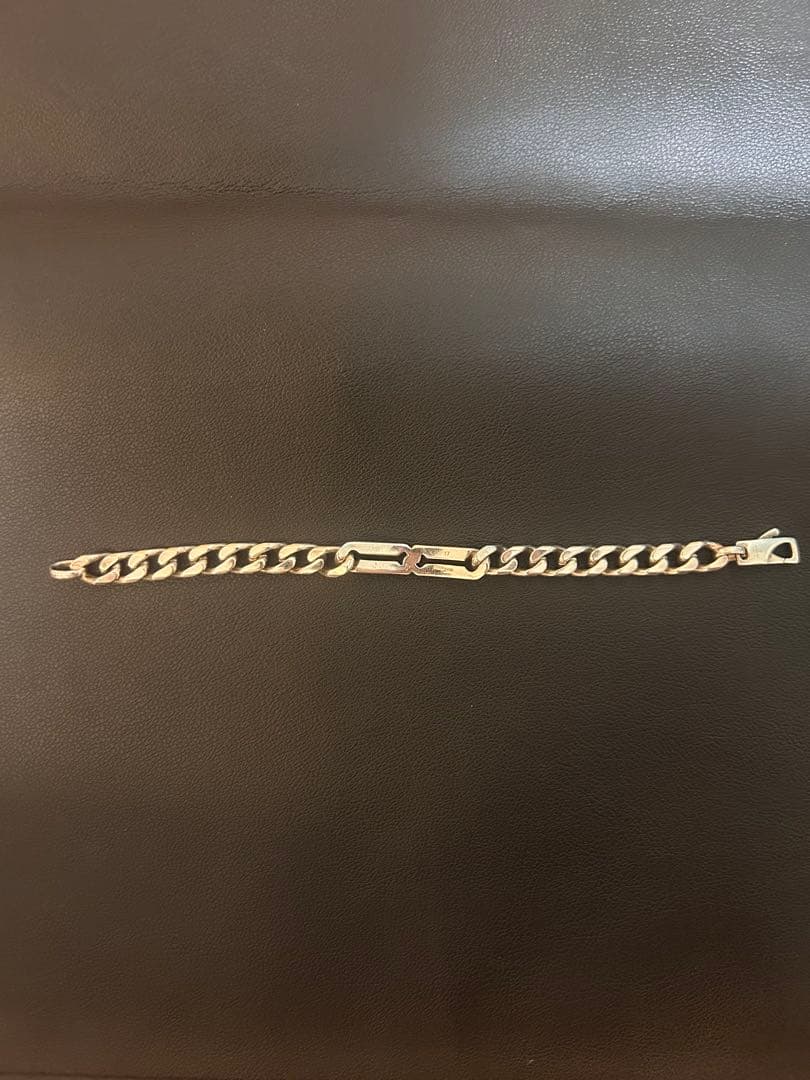 taco5310 GUCCI シルバーチェーンブレスレット