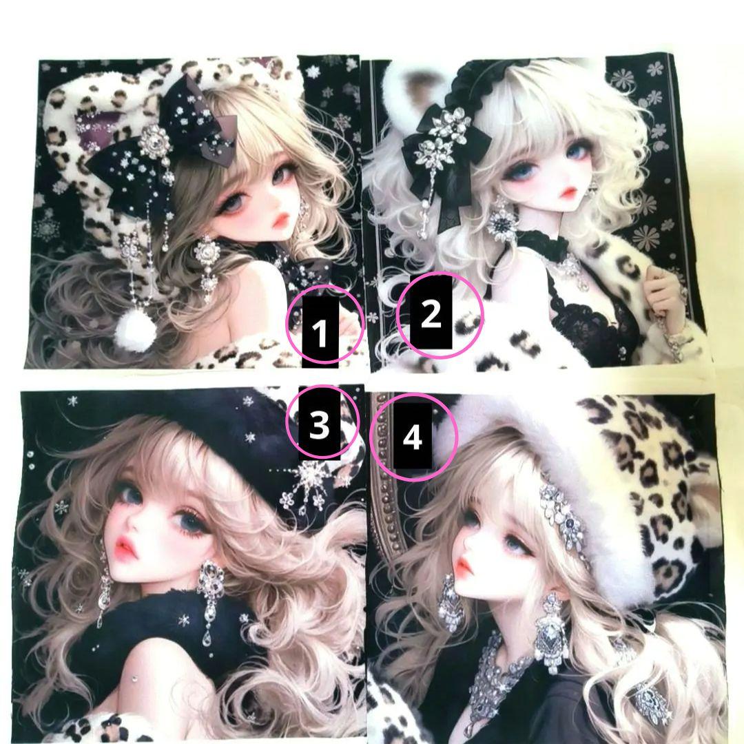 トイプーママ様】③ハンドメイドオーダー製作用パネル生地