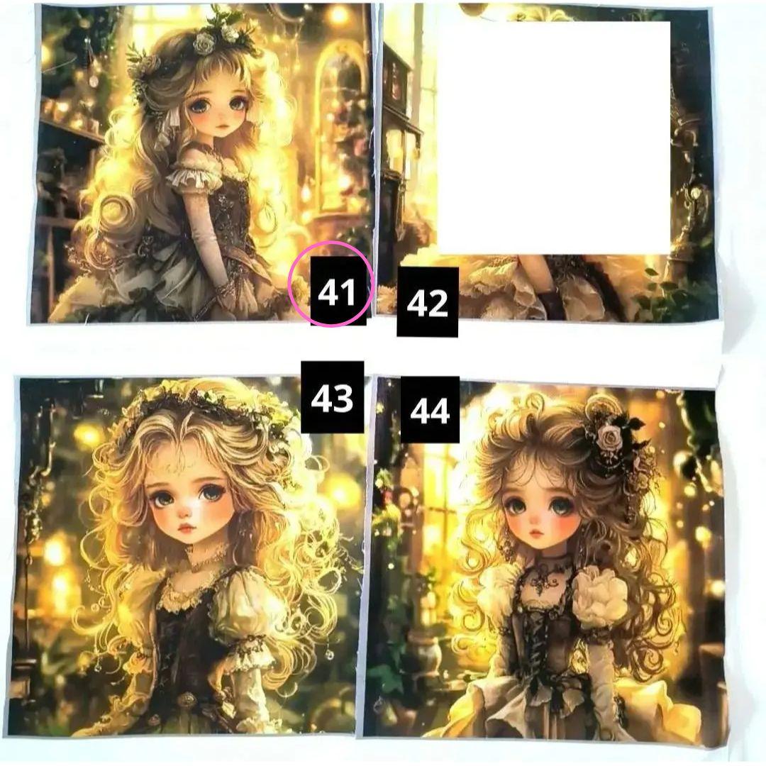 トイプーママ様】③ハンドメイドオーダー製作用パネル生地