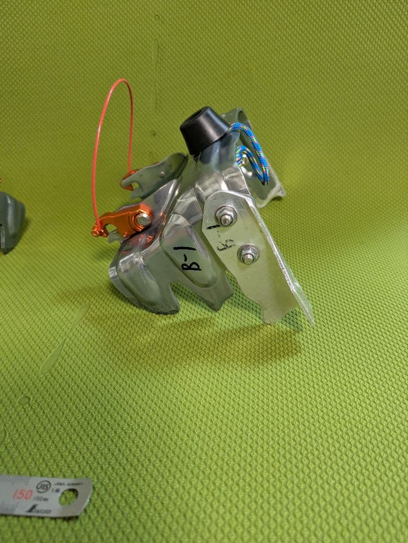 130mm クトー スキーアイゼン G3 ion ZED オニキス