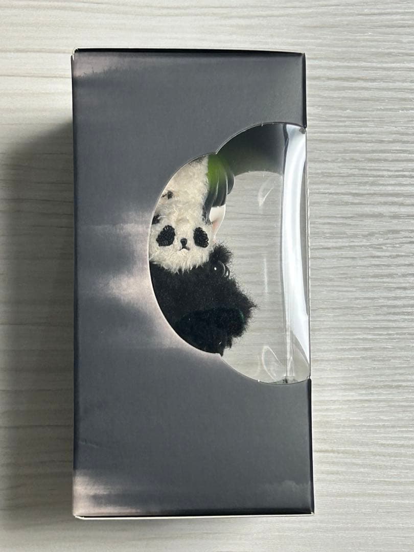 スカルパンダ lazy panda ぬいぐるみペンダント