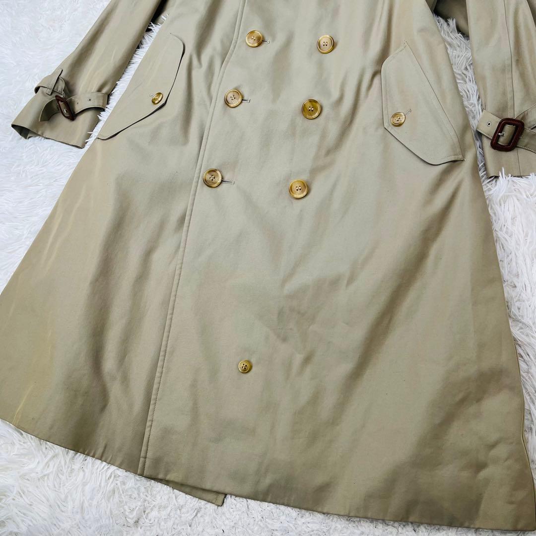 極上美品✨Burberry's トレンチコート XL相当 ロング丈 ライナー付