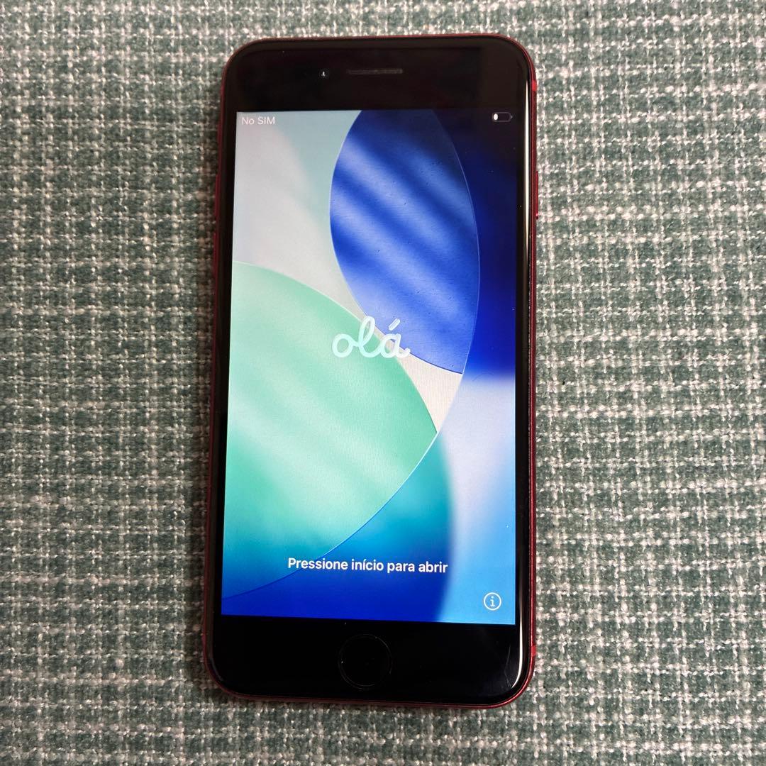 Apple iPhone SE 第2世代 レッド 64GB 本体