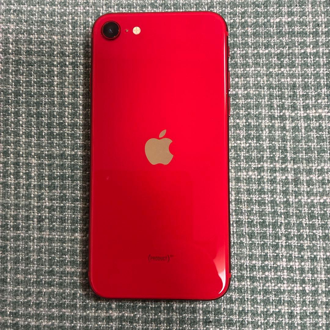 Apple iPhone SE 第2世代 レッド 64GB 本体