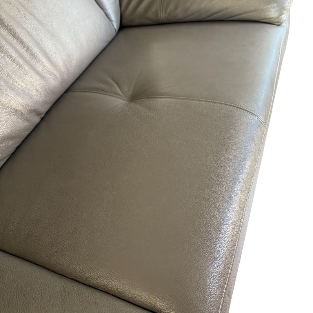 ①ソファ本体＊セット販売のみ　HR809 【美品　廃盤カラー】カリモク