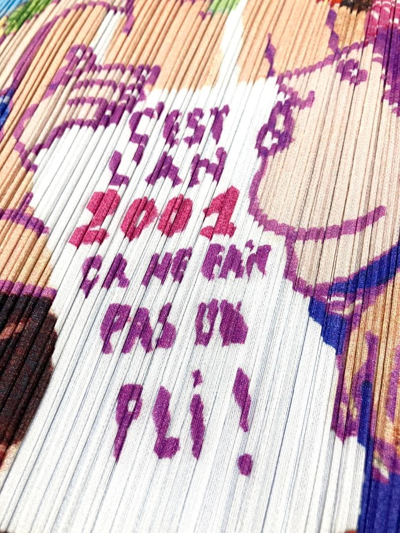 トップス ISSEY MIYAKE PLEATS PLEASE 2001 Top