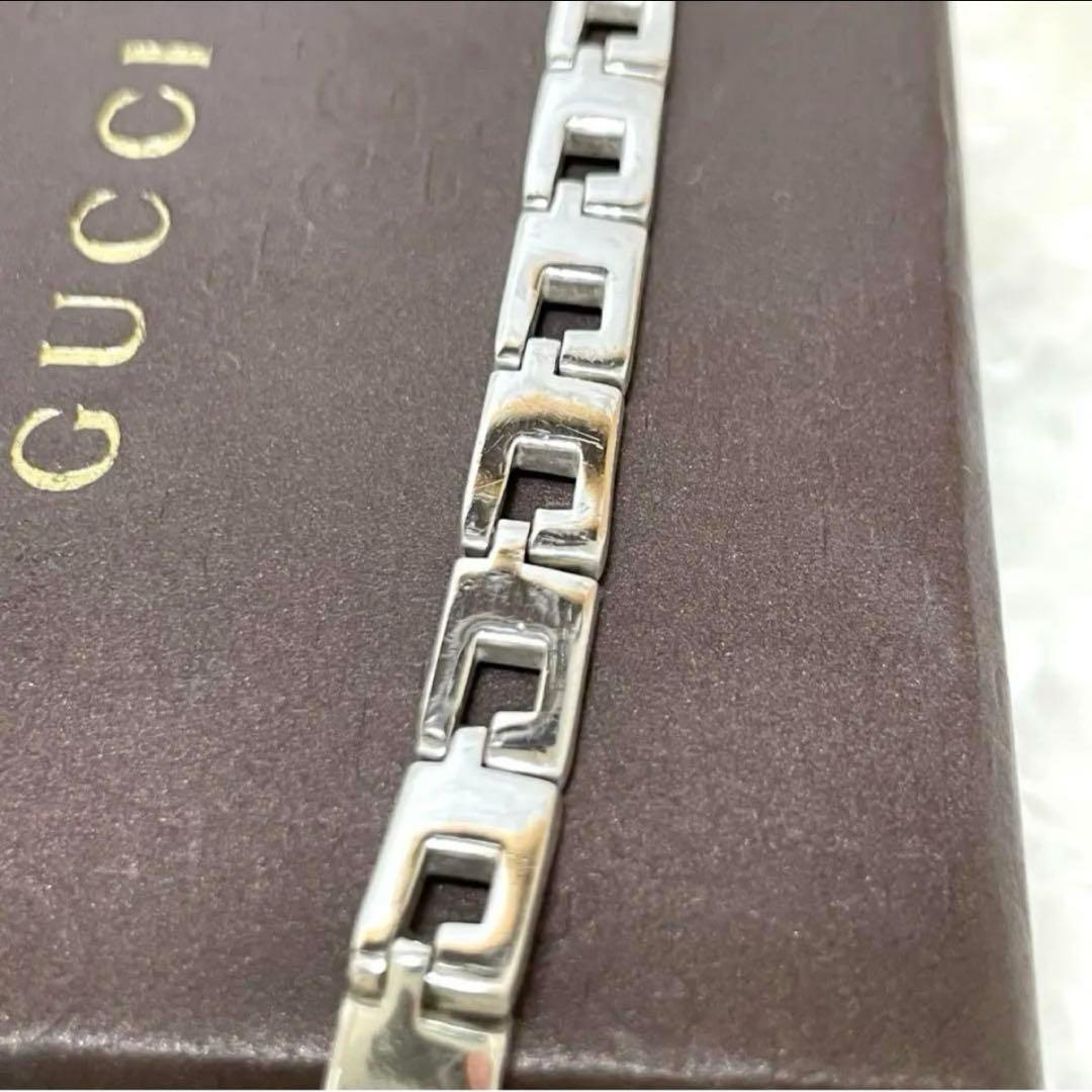 GUCCI グッチ　スクエアGブレスレット　フルセット　メンズ/レディース