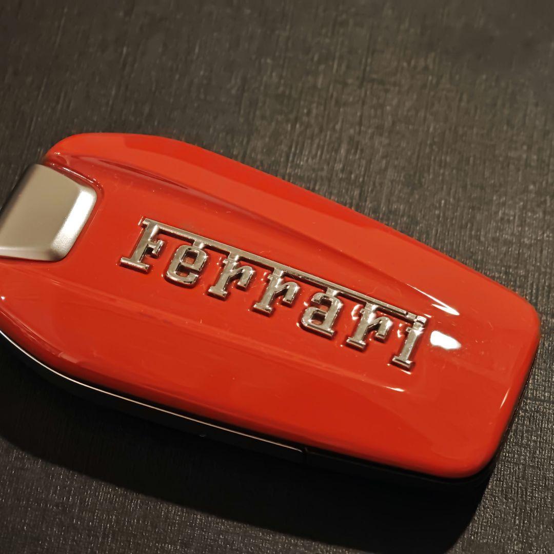 非売品 Ferrari F8Spider キーボックス　本物スペアキー付き