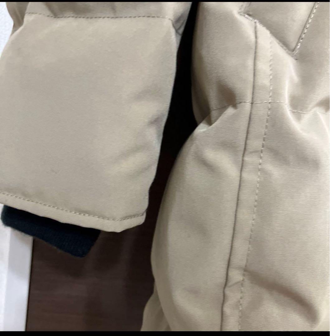 DANTON ダウンコート　ミドル丈　M ベージュ　美品