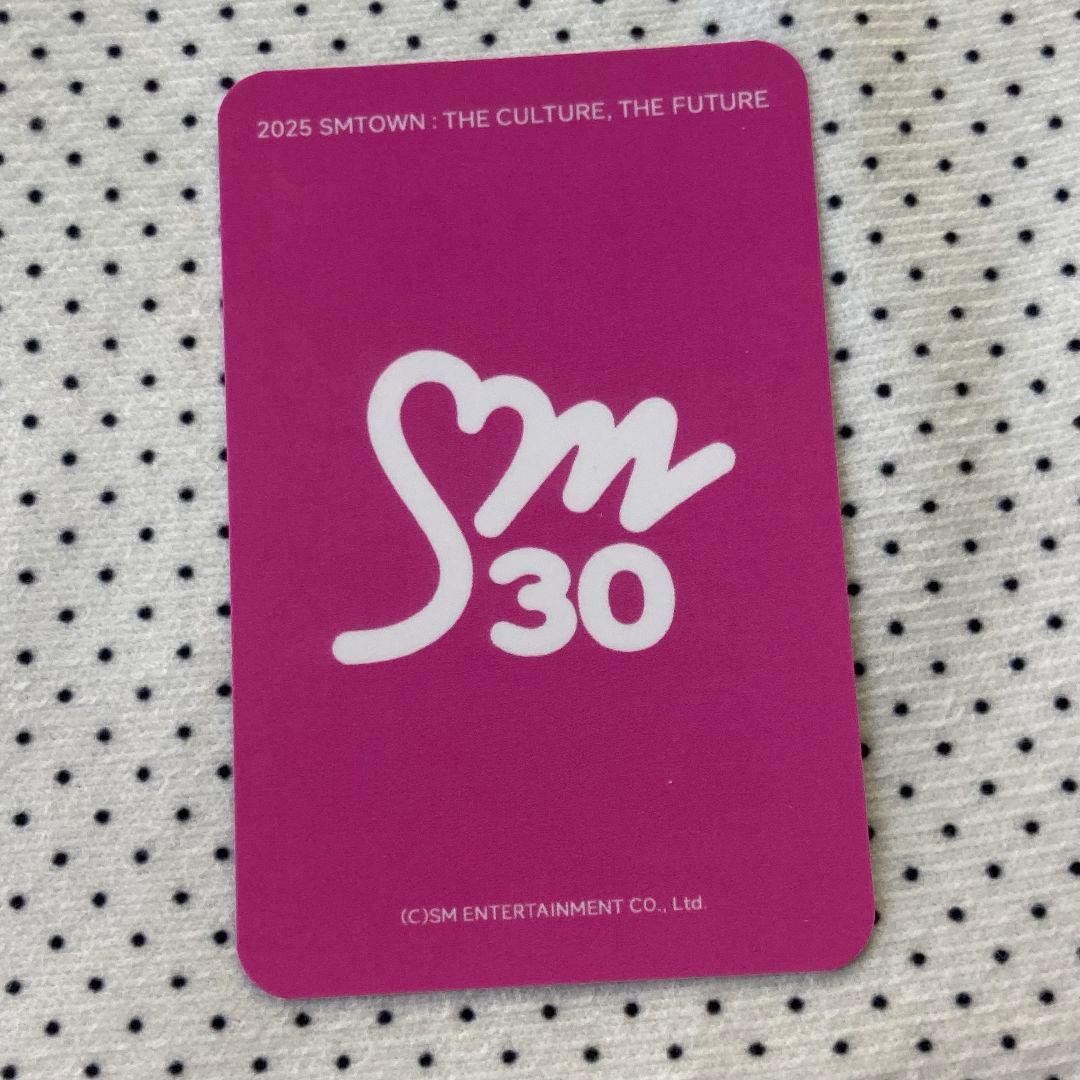 aespa ウィンター SMTOWN30周年 ktown4u トレカ