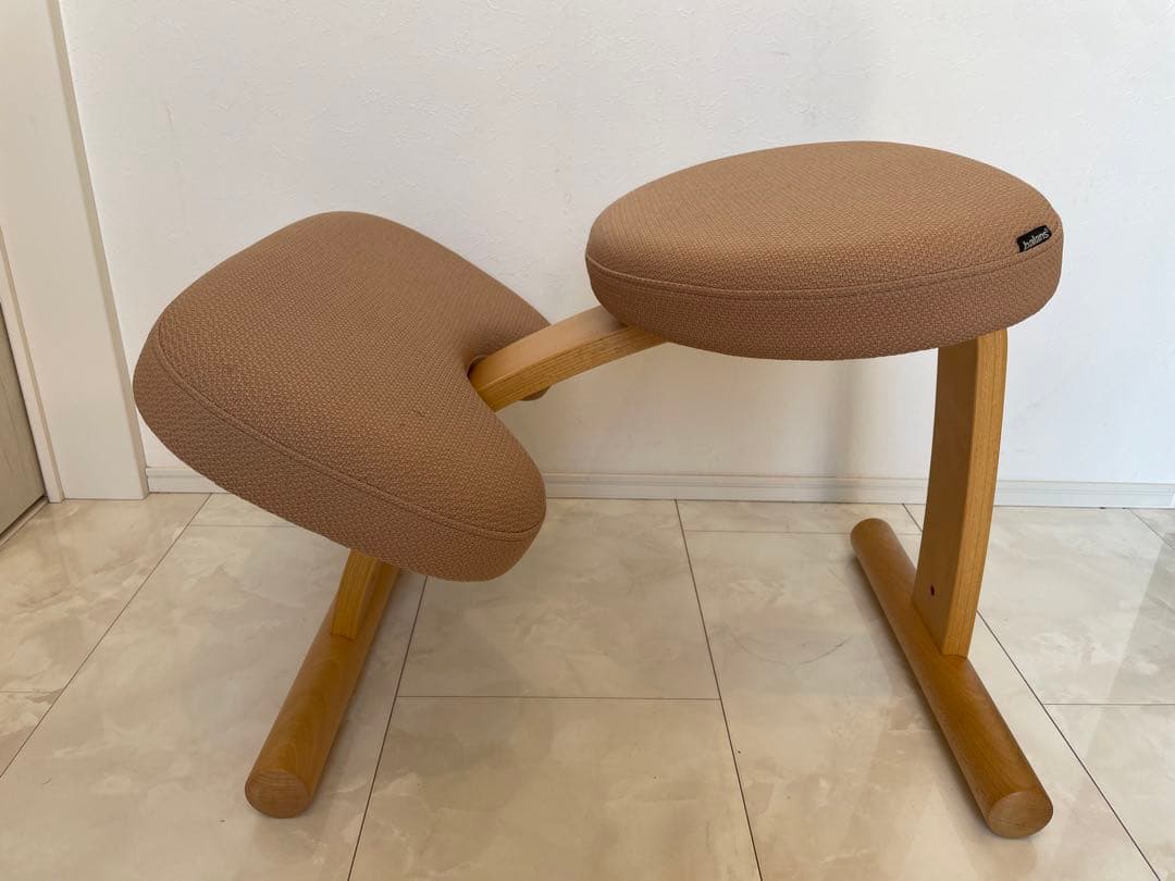 Balans Easy ショートフレーム ベージュ 中古品