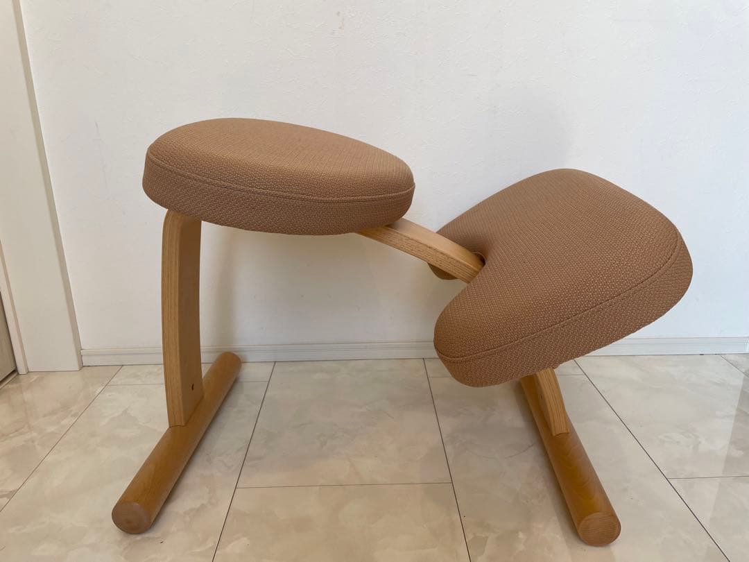 Balans Easy ショートフレーム ベージュ 中古品