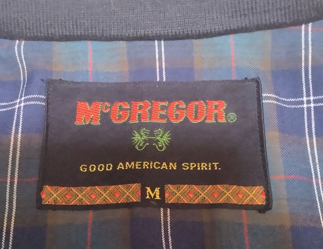 ☆古着■マクレガー■スイングトップ■G9■М■ネイビー☆